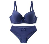 Deal des Tages Angebote des Tages Heute Sale BH Set Damen Push Up BH Mit Bügel Spitze Unterhosen Dessous Sets Große Größen Bequeme Vollschalen BH Slip Frauen Babydoll Lingerie Unterwäsche Must Haves