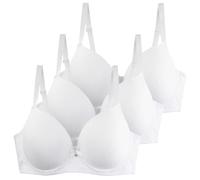 Deal des Tages Heute Meine Monatsabrechnung 3er Pack BH Damen Mit Bügel Frauen Spitzen BH Set Leicht Bequemer T-Shirt-BH Vollschalen Push Up Große Brüste Minimizer Bralette Deals of The Day
