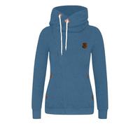 Deal Of The Day Today Langarmshirt Weiß Mädchen Langarmshirt Damen Boho Oberteile Damen 2000Er Sweatjacke Schwarz Mädchen Mode Frühjahr Sommer 2024 Kapuzen Damen Sweatjacke Festival Outfit Women