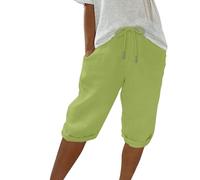 Deals Day Sale Wowomen White Linen Pants Summer Joggers for Dressy Capris Wide Leg Trousers Uk Cotton Stretch Loose Workout Blue Wowomens Casual Spring 2025 Juniors WoWomen's Straight Work Black