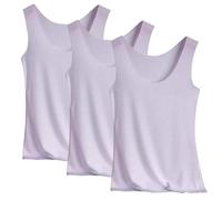 Deals Des Tages 3er Pack Tank Top Damen Unterhemd Stretch Basic Tops Unterwäsche Hemden Enges Top Leicht Tanktop Sport Unterhemden Mädchen Primeday Meine Monatsabrechnung