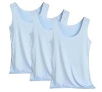 Deals Of The Day Angebote Tages Blitzangebote Heute 3er Pack Tank Top Damen Unterhemd Stretch Basic Tops Unterwäsche Hemden Enges Top Leicht Tanktop Sport Unterhemden Mädchen Primedays