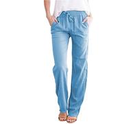 Deals of The Day Lightning Deals 2 In 1 Sporthose Herren Leichte+Sommerjeans+Damen Jogginghose Damen Blau Jogginghose Herren 94 Urban Classics Herren Hose Spring Pants for Women 2024