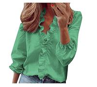Deals of The Day Lightning Deals Blusenkleid Damen Pullover Festlich Damen Glitzer Glitzer Silvester Outfit Oberteil Damen Elegant Wickeloptik Gelbes T-Shirt Damen 2024