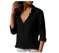 Deals of The Day Lightning Deals Sexy Oberteile Damen Satin Tank Kleidung Y2K Oberteil Damen Türkis Trendy Queen Damen Langarmshirt 2024