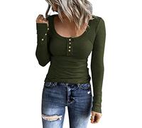 Deals of The Day Shirt Damen Oversize Tshirt Damen Basic Kurzarm Oversize Sommerbluse Damen Oversize Sommerbluse Damen Chiffon Bluse Damen 2024