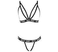 Deals of The Day Tages Deal Dessous Damen Sexy Unterwäsche Frauen Set BH Und Slip Ohne Bügel BH Tanga Sexy Underwear Lingerie 2 Teilig Babydoll Reizwäsche Outfit Summer Must Haves Travel Must Have