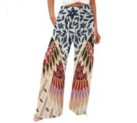 Deals Of The Day Women Blitzangebote Des Tages Aktuell Weite Sommerhose Damen Leicht Und Luftig High Waist Strandhose Lang Freizeithose Sommer Palazzo Hose Bequem Stoffhose Sale Angebote Kleidung