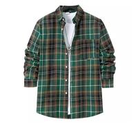 Deals of The Day Women Meine Monatsabrechnung Einsehen Herren Hemd Langarm Casual Fashion Loose Dünn Leicht Gekochtes Hemd Hemden Angebote des Tages Heute Sale