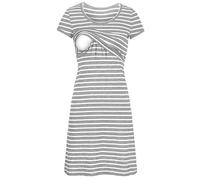 Deals,pitashe Schwangerschafts Blumig Drucken Kreuz Sling Unregelmäßig Rock Retro Boho Strandkleid Freizeitkleid Sommerkleid Abendkleid Stillen Kleider Stillkleid Minikleid Trägerkleid Umstands-Kleid