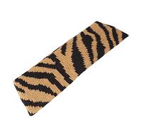 DEARMAMY 1 Stück Vintage Zebra Print Haarband für Damen Elastisches Modisches Haaraccessoire für Bequemes Vielseitiges Design für Sportliche und Lässige Anlässe Farbkombinationen für Look