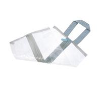 DEARMAMY 1Stück Faltbare Schuhtasche Wasserdichter Für Zuhause Schuhüberzug Praktischer Tragbarer Schuhschutz Für Reisen Aufbewahrung