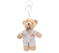 DEARMAMY 1stück Mini Bär Schlüsselanhänger Plüsch Niedlicher Schlüsselring Für Handtaschen Und Rucksäcke Perfektes Accessoire Für Zu Besonderen Anlässen