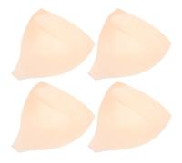 DEARMAMY 2 Sätze Badeanzug-getränkehalter Getränkehalter Im Auto Pads Push-up-BH-einsätze Zubehör Schwimmatte Brustpolster BH-körbchen Hautfreundliche BH-Einlagen Polyester 4 Stück * 2