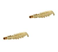 DEARMAMY 2st Krawattenklammern Hemdklammern Anzug Accessoires Männer Clip-krawatte Für Herren Kleiderclip Kleidung Cinch-clip Krawattenklammer Für Herren Krawattennadel Kupfer Golden