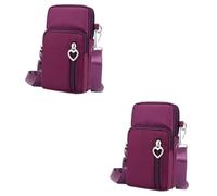 DEARMAMY 2St Oxford Umhängetasche Mini-Sporttasche Umhängetasche für Frauen business tasche crossbody bags Damenhandtaschen Schultertasche Handytasche crossbody Umhängetaschen für Damen