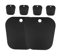 DEARMAMY 6St Formgebende Stiefelspange universelle Schalterabdeckung Schild hängende Kette Sieb PVC Schuhspanner Stiefelformer Schuhdehner Damenstiefel Boot-Formular-Unterstützung Black