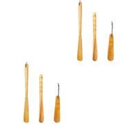 DEARMAMY 6stücke Teiliges Schuhanzieher Ergonomischer Schuhlöffel Für Senioren Tragbares Hilfsmittel Einfachen Anziehen Von Schuhen Für Zuhause Und