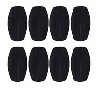 DEARMAMY BH Trägerpolster aus Silikon - 8 Stück Weich rutschfest Abnehmbar Ergonomisch Geformt für Damen Schulterpolster zur Entlastung und Komfort bei Sport Alltag und Still BHS