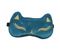 DEARMAMY Cartoon-katzenaugenmaske Aus Geschmeidigem Material Schattierende Augenklappe Zum Schlafen Schlafzimmerbedarf Augenmaske Mit Verstellbarer Schnalle