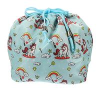 DEARMAMY Große Kapazität Kosmetiktasche Faltbare Reisetasche für Makeup Tools Langlebige Aufbewahrungslösung mit Kordelzug für Reisen und Zuhause