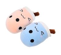 DEARMAMY Kawaii Schlüsselanhänger Plüsch- Bubble Tea Cup Rucksack-zubehör für Mädchen