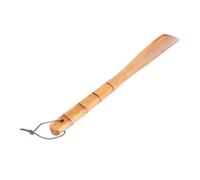 DEARMAMY Langer Holzschuhlöffel 12.60 Zoll Ergonomischer Schuhanzieher Für Senioren Zuhause Büro Und Reisen Rückenschonender Schuhlifter Aus Robustem Holz