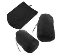 DEARMAMY Reiseaufbewahrungstaschen Vielseitige Mehrzweck Aufbewahrungstasche 3 Stück-Pack aus Nylon mit Kordelzug für Kleidung und Windbreaker Beim Sommerfest