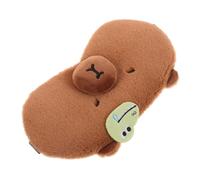 DEARMAMY Schlafmaske Augenschutz Plüsch Augenmaske Mit Kühlpack Cartoon Motiv Für Herren Damen Leicht Atmungsaktiv Lichtblockierend Reise Zuhause