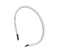 DEARMAMY Stirnband Haarschmuck Für Die Hochzeit Hochzeitsschleibband Hochzeit Brautkopfbedeckung Hochzeit Kopfschmuck Hochzeits-haarband Braut Kopfbedeckung Silver Legierung