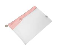 DEARMAMY Taschen mit Reißverschluss bürotasche büchertasche plastiktütchen Kosmetik-Organizer kunststofftasche Reisen sehen groß Klare Reißverschlussbeutel Klarer Reißverschlussbeutel TPU