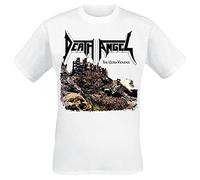 Death Angel The Ultra-Violence Männer T-Shirt weiß XXL 100% Baumwolle Band-Merch, Bands