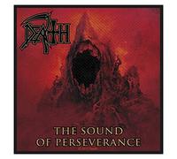 DEATH - Aufnäher Patch - Sound of Perserverance 10x10cm