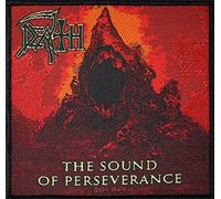 DEATH Aufnäher SOUND OF PERSEVERANCE Patch gewebt 10 x 9,5 cm