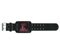 Death - Cinturino Da Polso in Pelle Scream Bloody Gore
