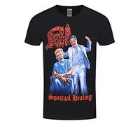 DEATH - Death - T-Shirt Spiritual Healing (in M)
