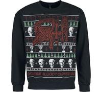 Death Holiday Sweater - Scream Bloody Christmas Weihnachtspullover schwarz in L
