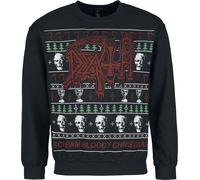 Death Holiday Sweater - Scream Bloody Christmas Weihnachtspullover schwarz in XXL