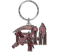 Death - Human Logo - Schlüsselanhänger - Mehrfarbig - Onesize - Metalllll-Legierung Mehrfarbig Onesize