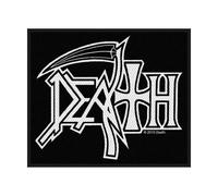 DEATH - Logo - Aufnäher / Patch