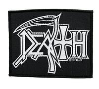 Death - Logo [Patch/ Aufnäher, gewebt][SP2427]