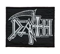 Death Skateboards Aufnäher Death-Logo mehrfarbig