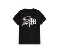 Death - Logo - T-Shirt - Schwarz - L - 100% Baumwolle Schwarz L