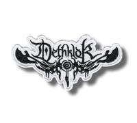 Death Metal Band Patch Badge Embroidered Iron on Applique