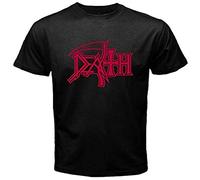 Death Metal Rock Band Men's T-Shirt Black 3XL
