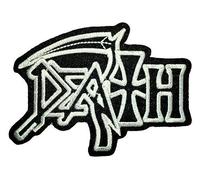 DEATH Music Songs Heavy Metal t Shirts Logo MD01 Iron on Patches by MartOnNet Music Patch