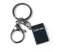 Death Note Schlüsselanhänger Anime Figur Yagami Licht / Misa Amane Schlüsselanhänger Anhänger Metall Schlüsselhalter Charm Schmuck Schlüsselanhänger