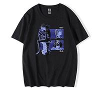 Death Note Shirt Light Yagami Anime T-Shirt Death Note Fashion T Baumwolle Kurzarm Shirt Tops für Männer Frauen