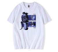 Death Note Shirt Light Yagami Anime T-Shirt Death Note Fashion T Baumwolle Kurzarm Shirt Tops für Männer Frauen