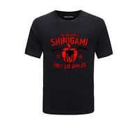 Death Note T-Shirt Anime Ryuk Cosplay Kostüm Bedruckte T-Shirts Kurzarm Rundhals Grafik T-Shirts Tops für Männer Frauen